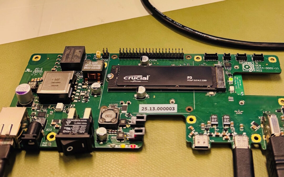 Fast-Tracked Semicon Embedded computing platform