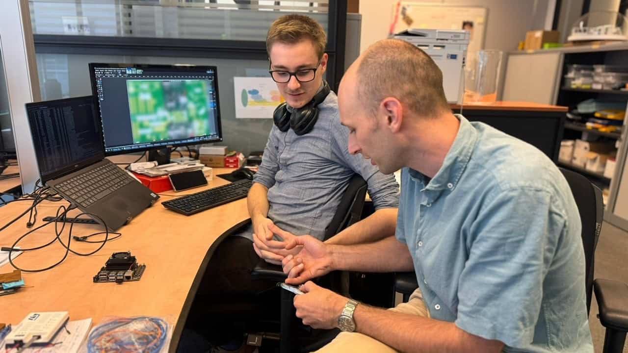 LinkedIN post Thijs Jordy 16 9