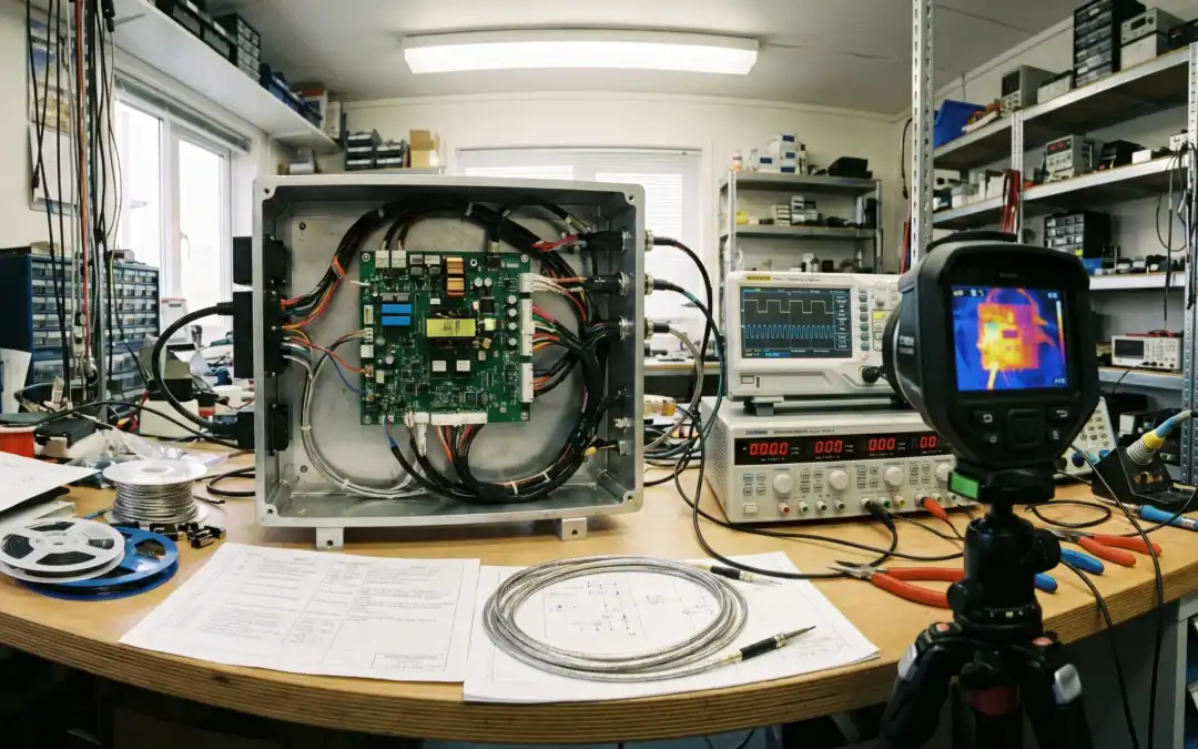 Designing power electronics for reliability, EMC and scale