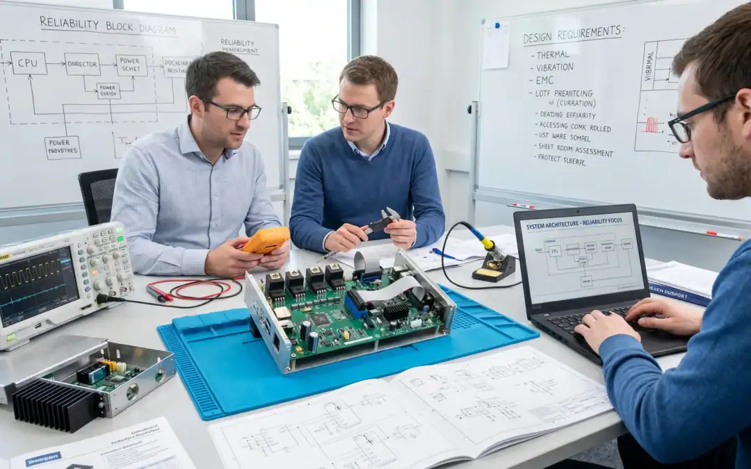 Electronic design choices that shape product reliability