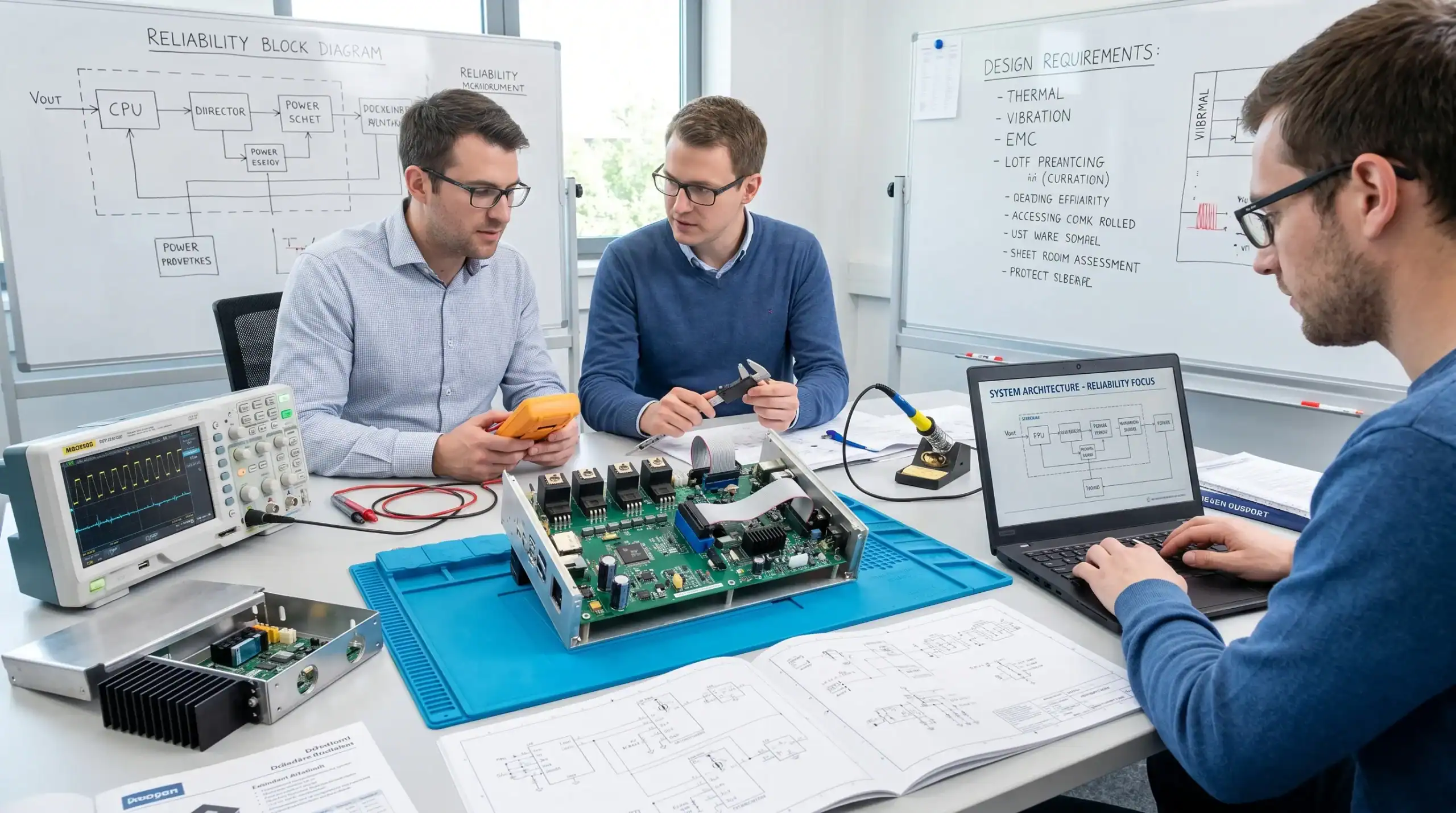 Electronic design choices that shape product reliability - Main Image