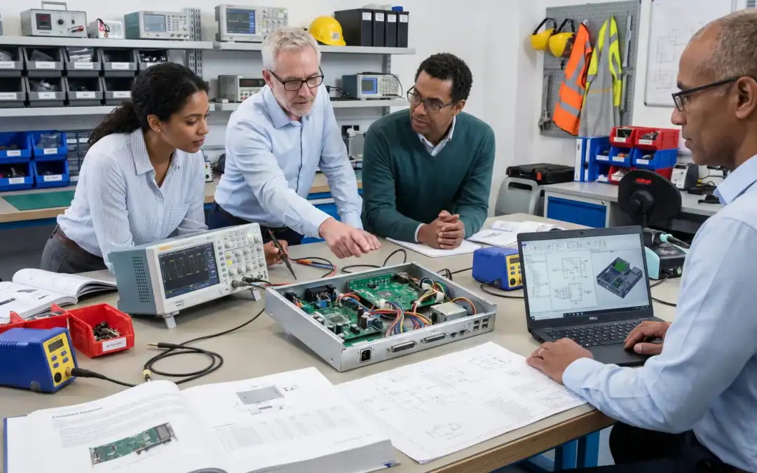 Embedded design decisions that affect EMC, safety and lifecycle