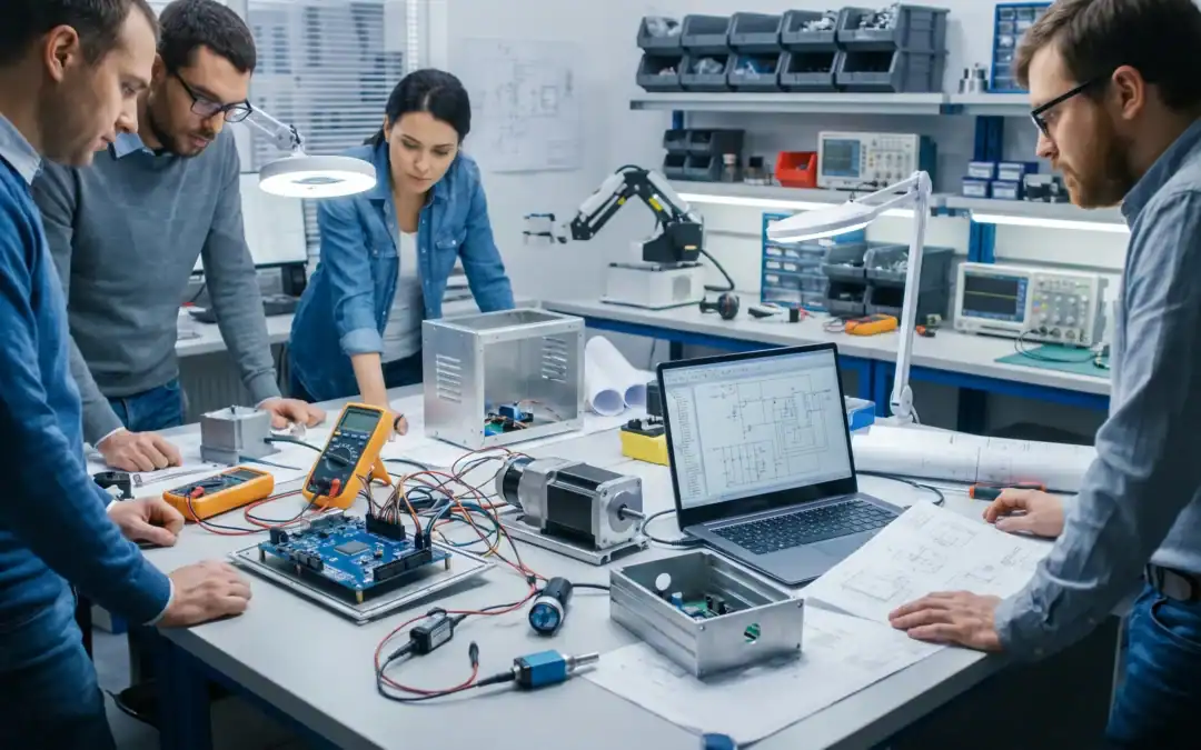How embedded systems reduce risk in complex product development