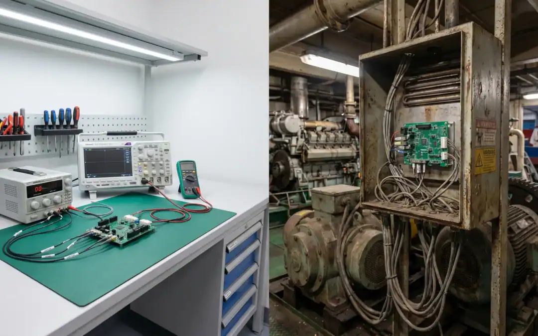 Why embedded electronics fail outside the lab and how to prevent it