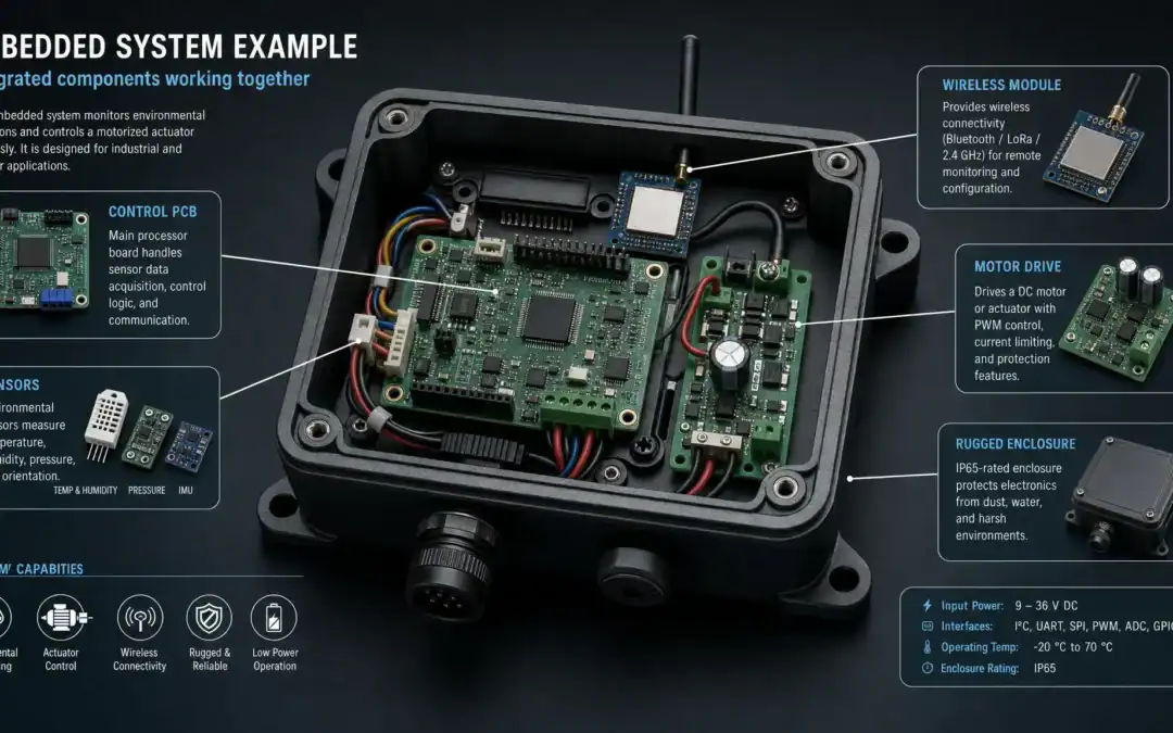 7 embedded system examples engineers see every day
