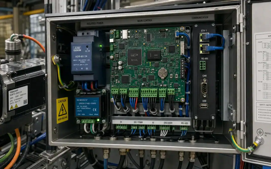 Application of embedded system in machines, vehicles and devices