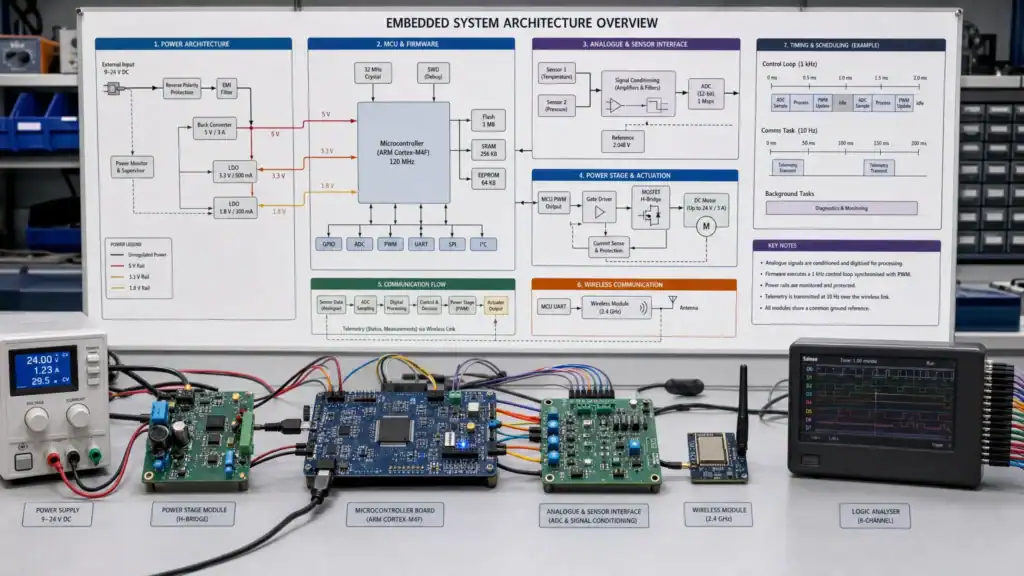 Hardware-software co-design in embedded systems - ProMicro