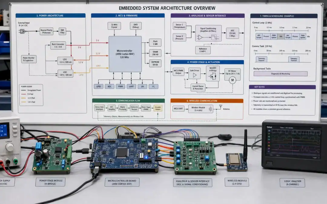 Hardware-software co-design in embedded systems