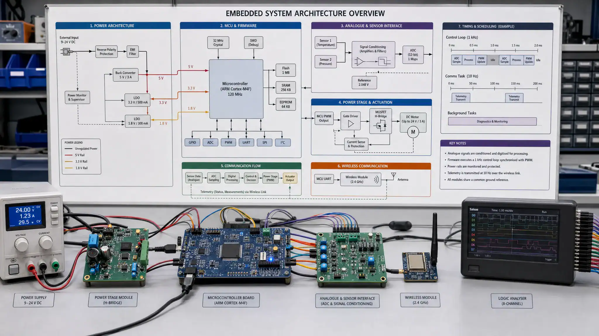 Hardware-software co-design in embedded systems - Main Image