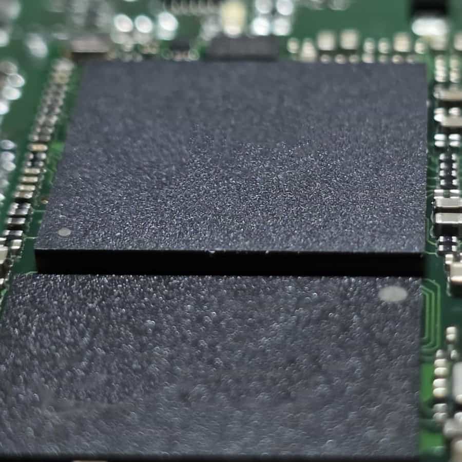 production-ready embedded electronics being tested for reliability