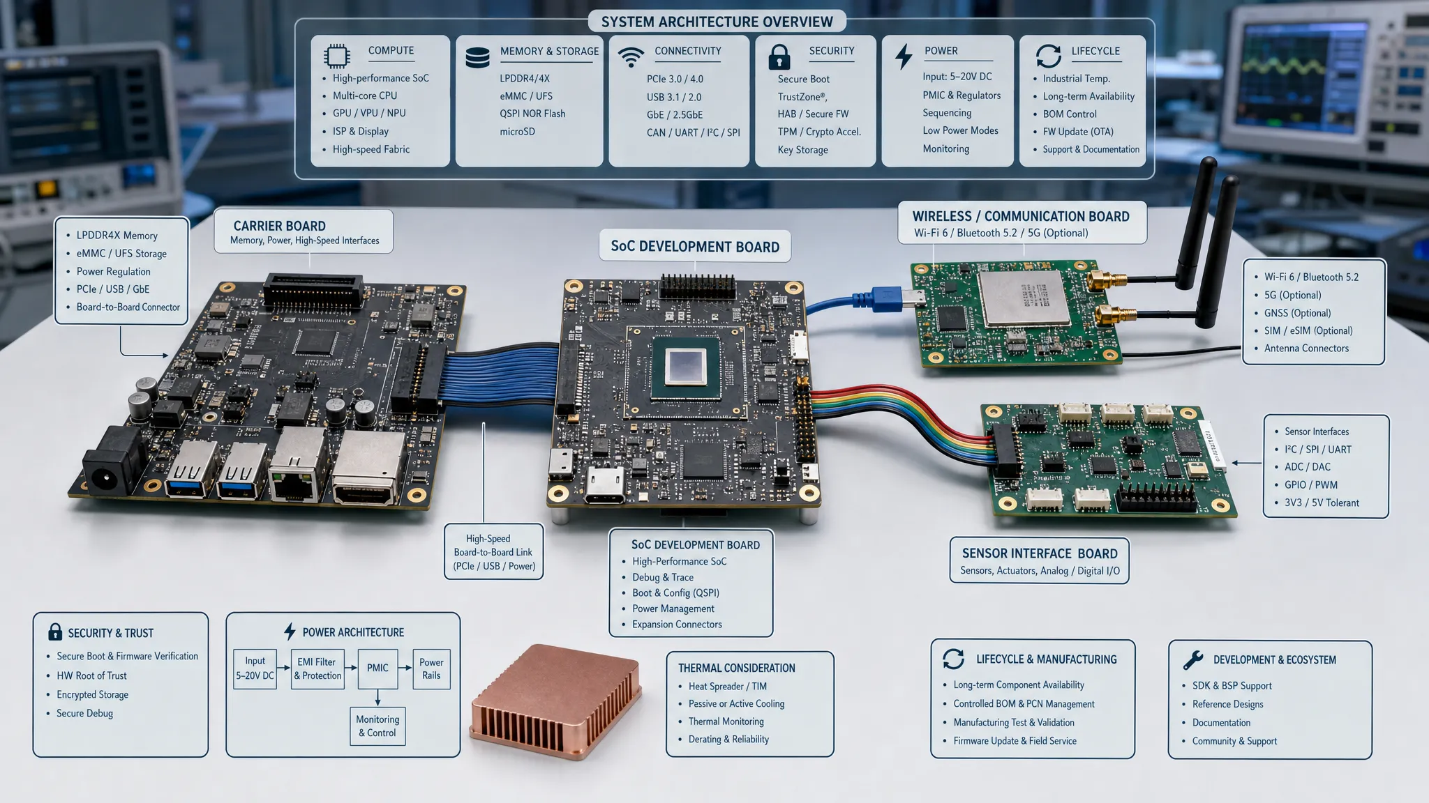 System on chip design in embedded systems explained - Main Image