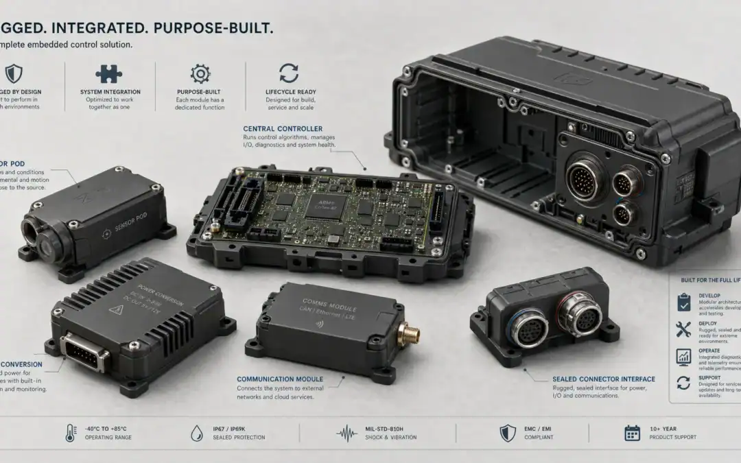 What an embedded device is in modern electronics