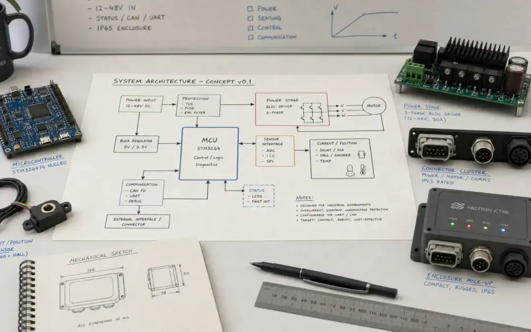 What an embedded system means in real products