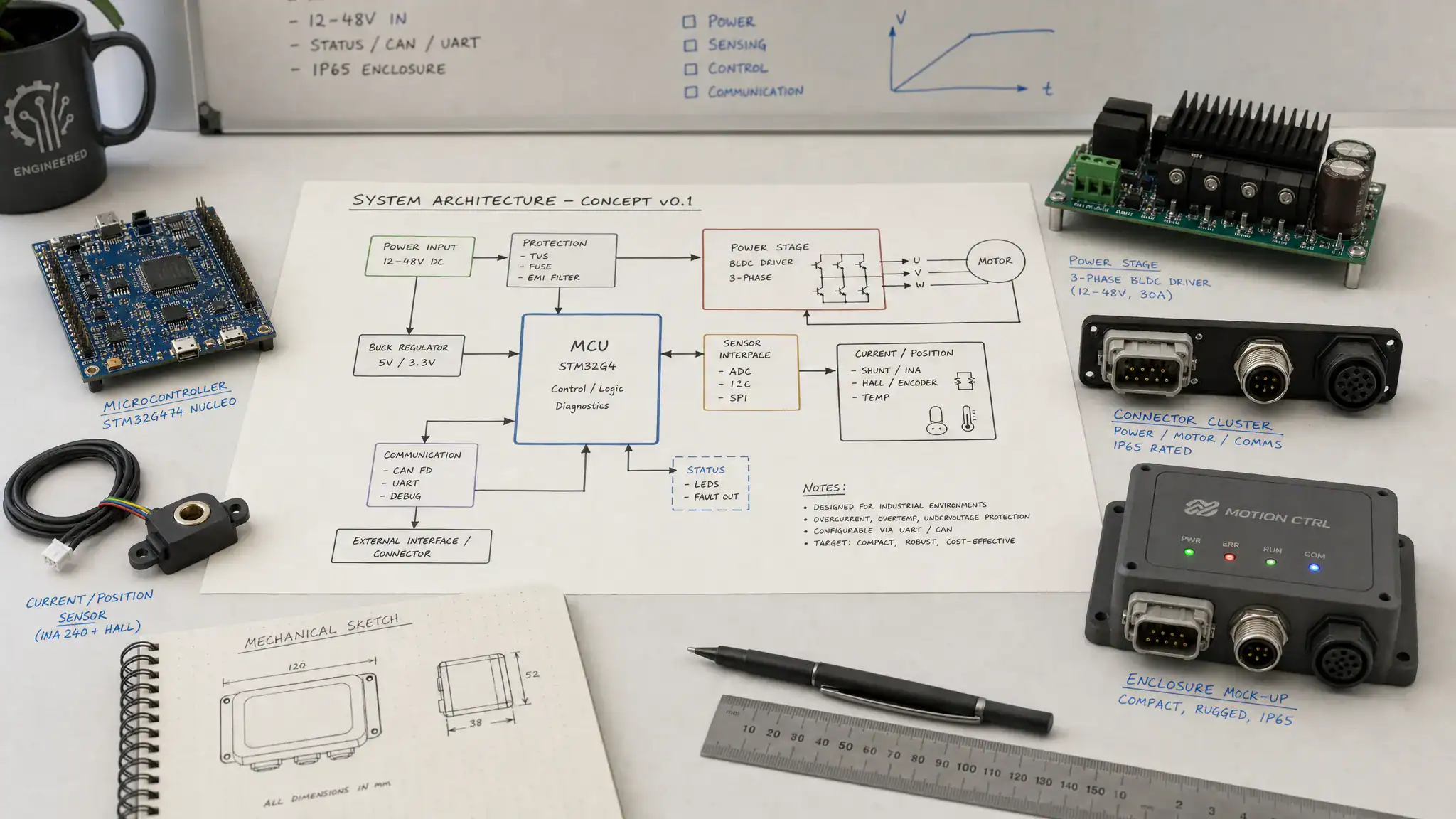 What an embedded system means in real products
