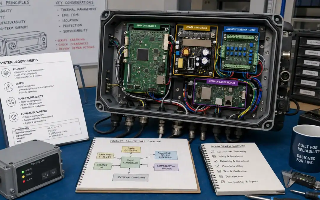 What embedded electronics means for OEM product design