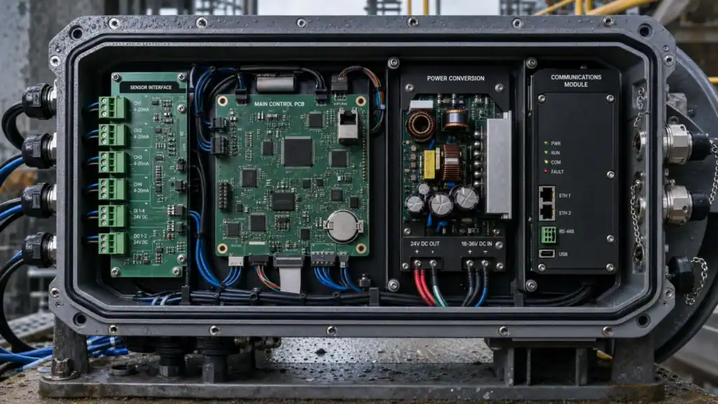 What embedded hardware includes in a complete design - ProMicro