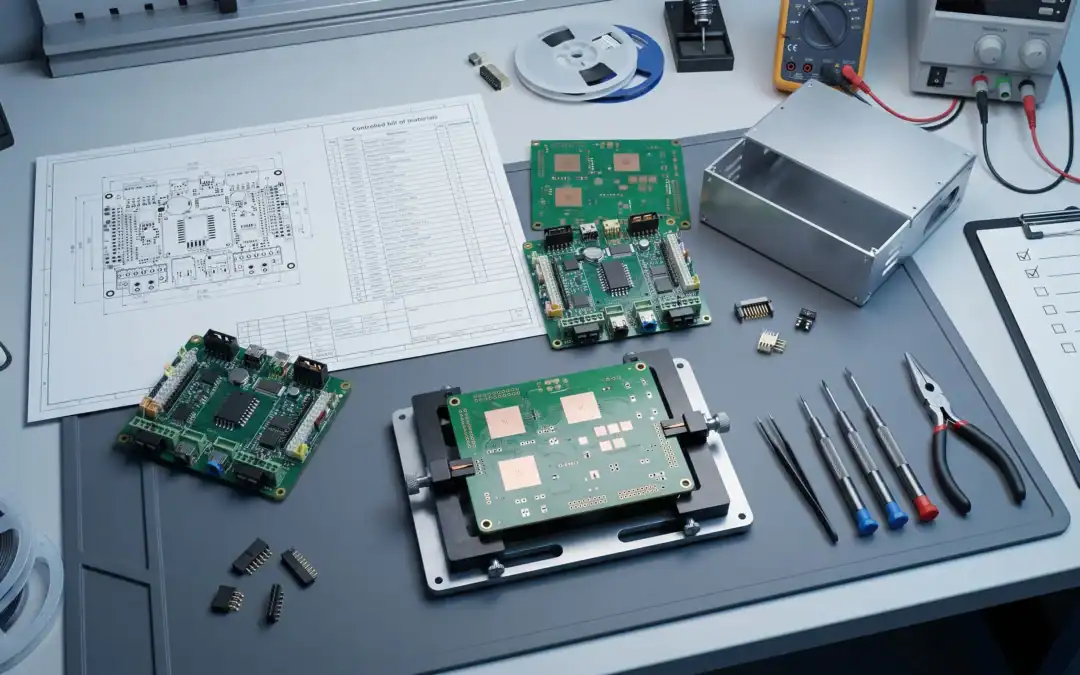 Assembly PCB planning that prevents costly rework