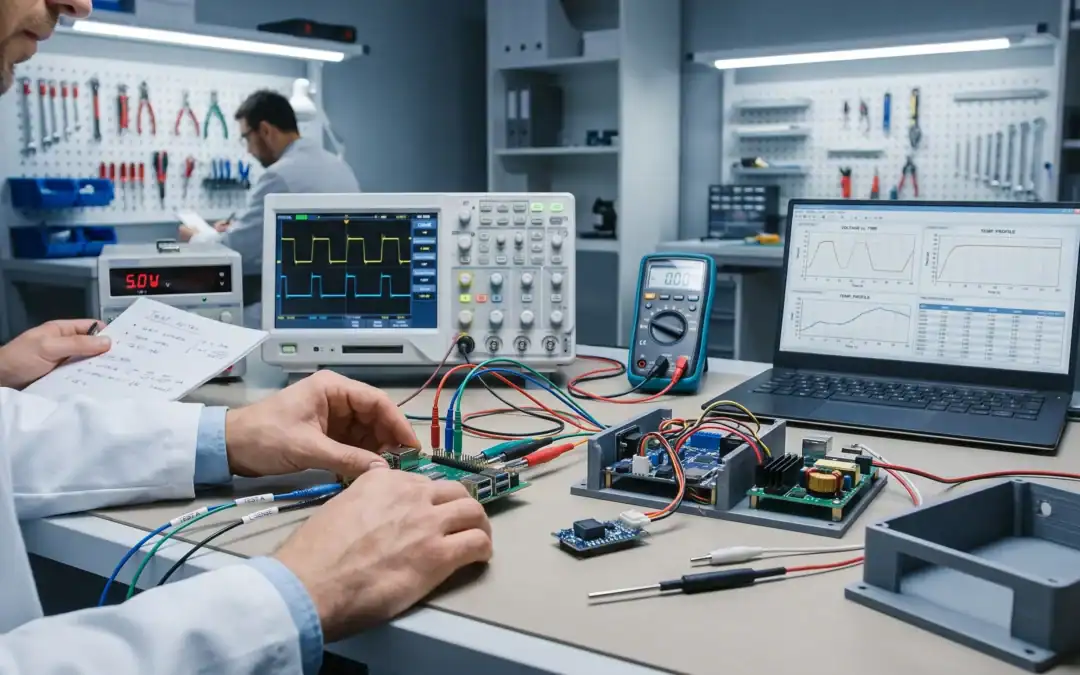 Rapid prototyping for electronics teams under time pressure