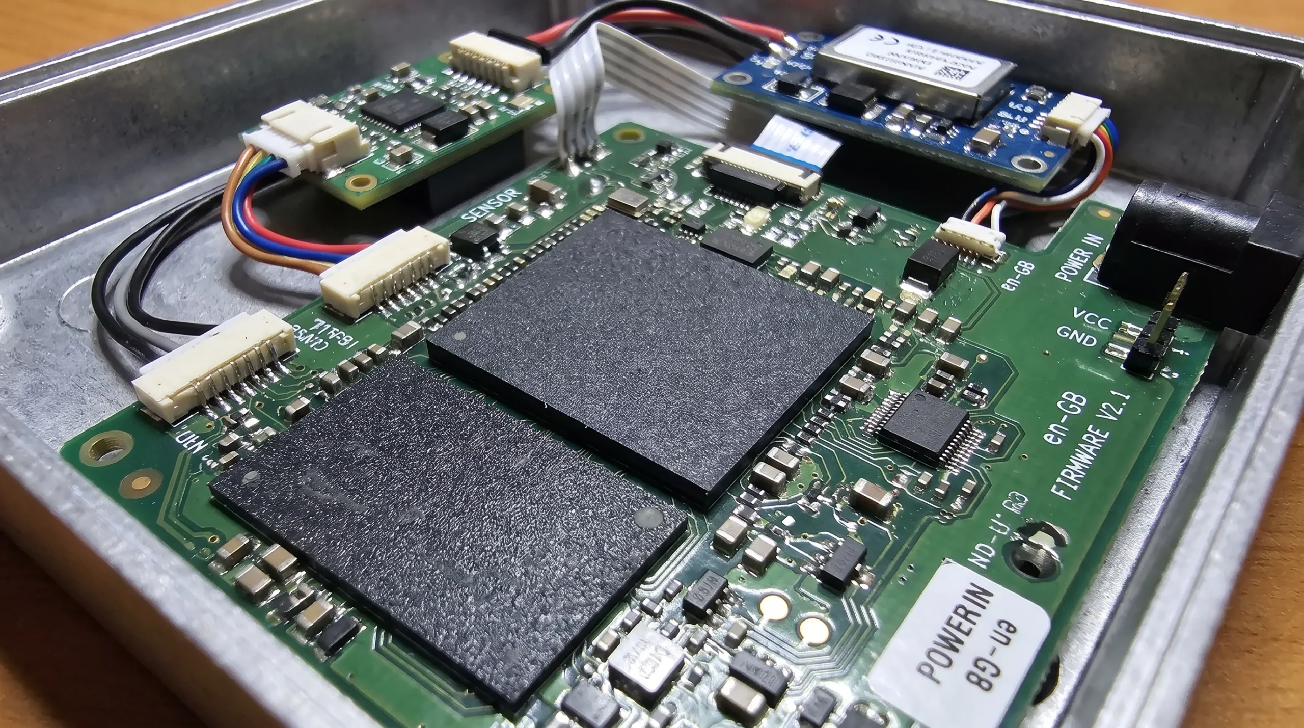 embedded system product design connecting sensors power electronics firmware and enclosure