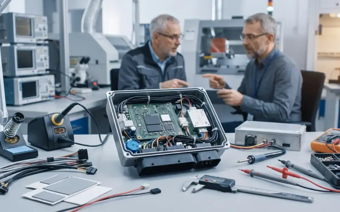 How embedded systems design services reduce product development risk