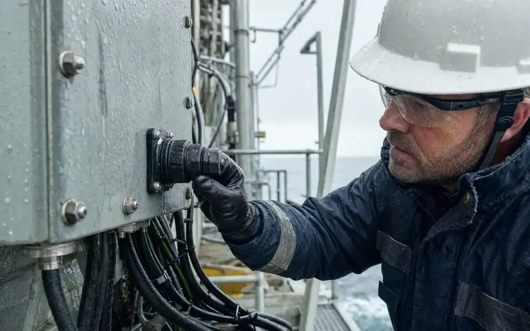 Choosing waterproof electrical connectors for harsh environments