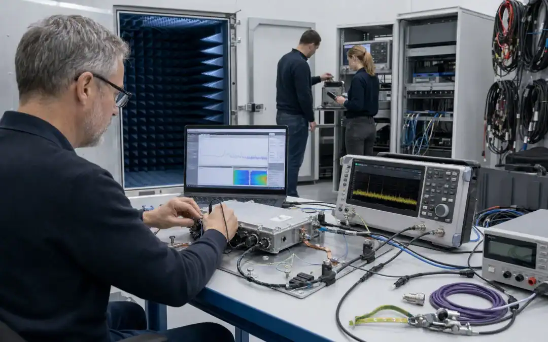 Electromagnetic compliance testing: a practical preparation guide