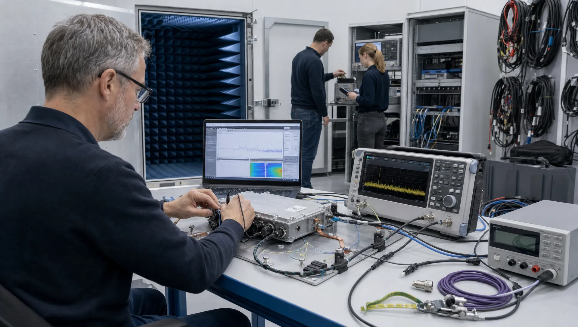 Electromagnetic compliance testing: a practical preparation guide - Main Image
