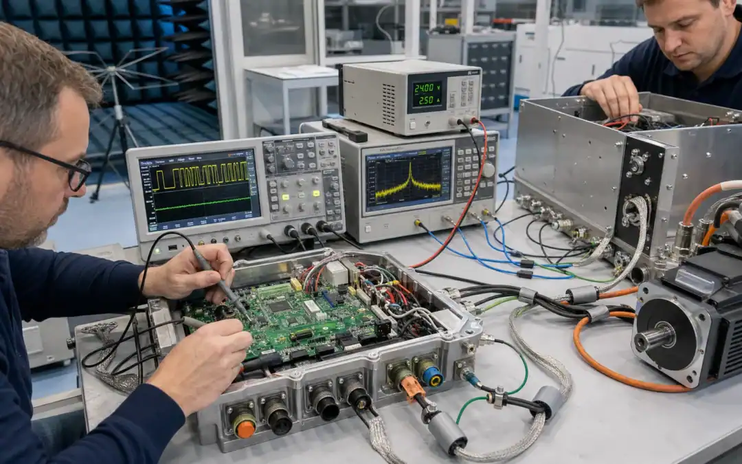 EMC design principles for reliable electronics in demanding environments