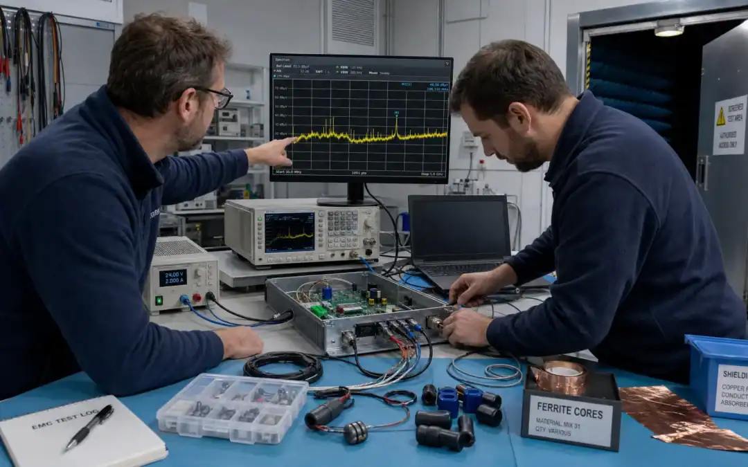 EMC testing: how to prepare electronics for fewer late surprises