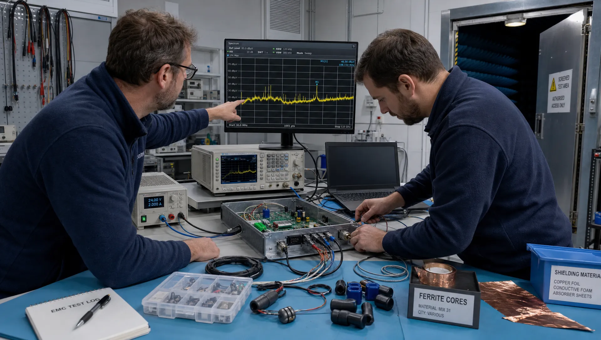 EMC testing: how to prepare electronics for fewer late surprises - Main Image