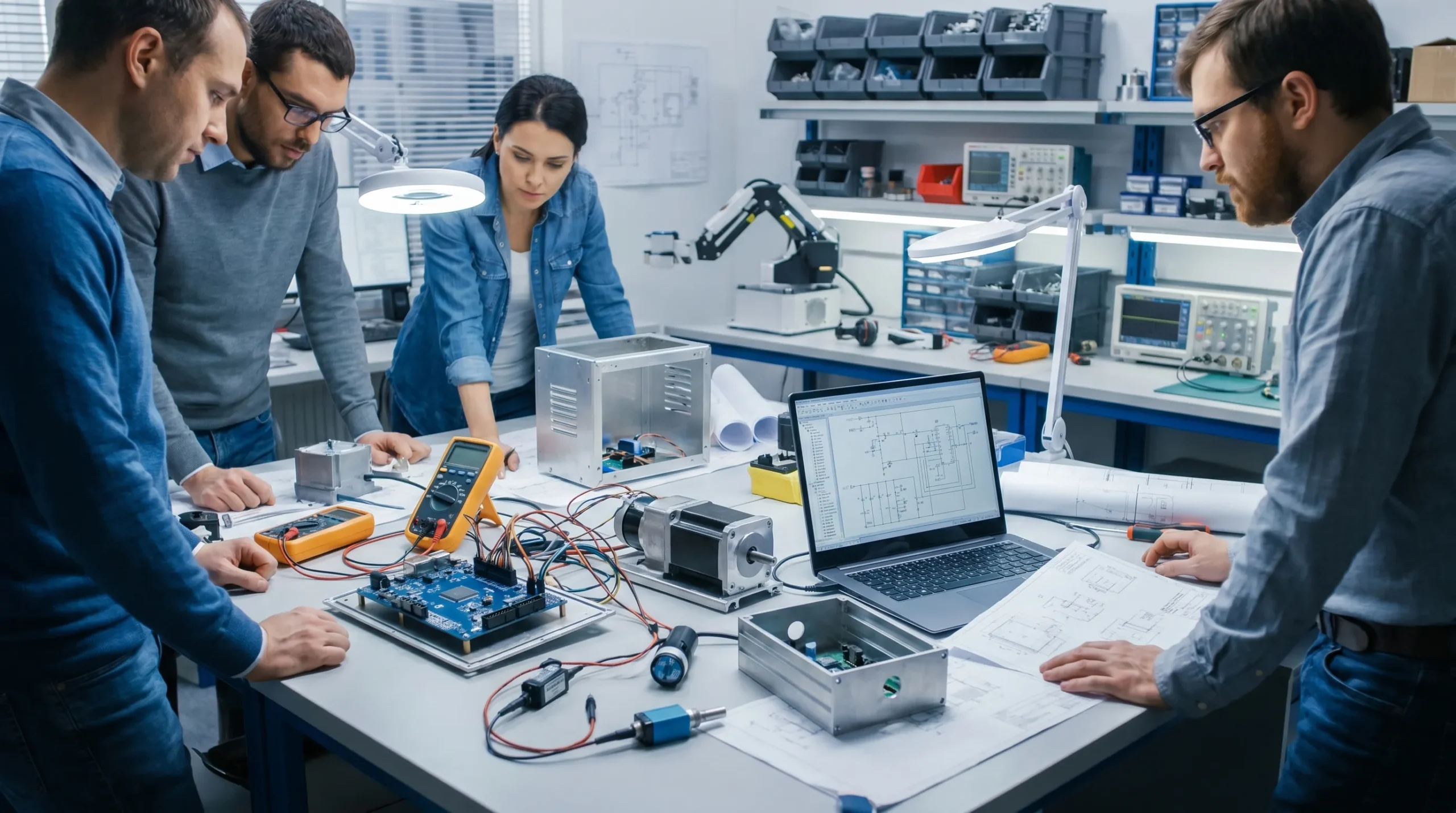 How embedded systems reduce risk in complex product development