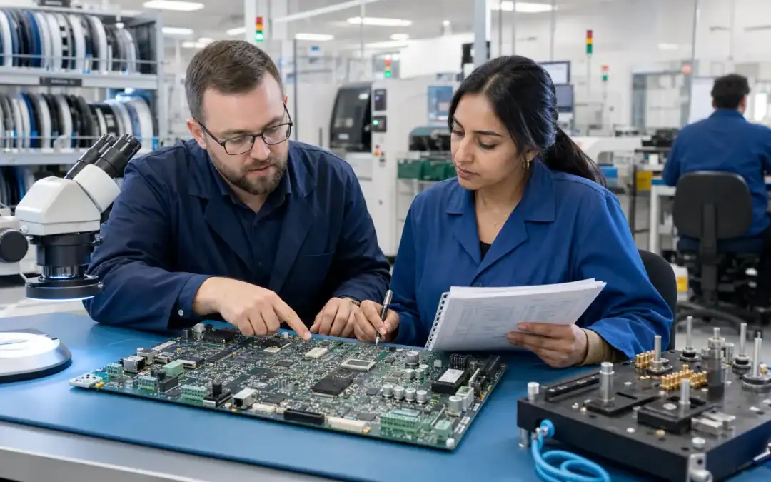 How to choose a circuit board assembly company for complex products