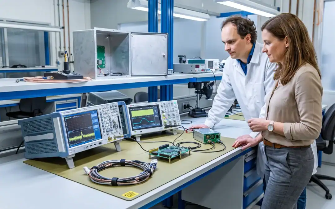 How to plan electromagnetic compatibility testing before certification