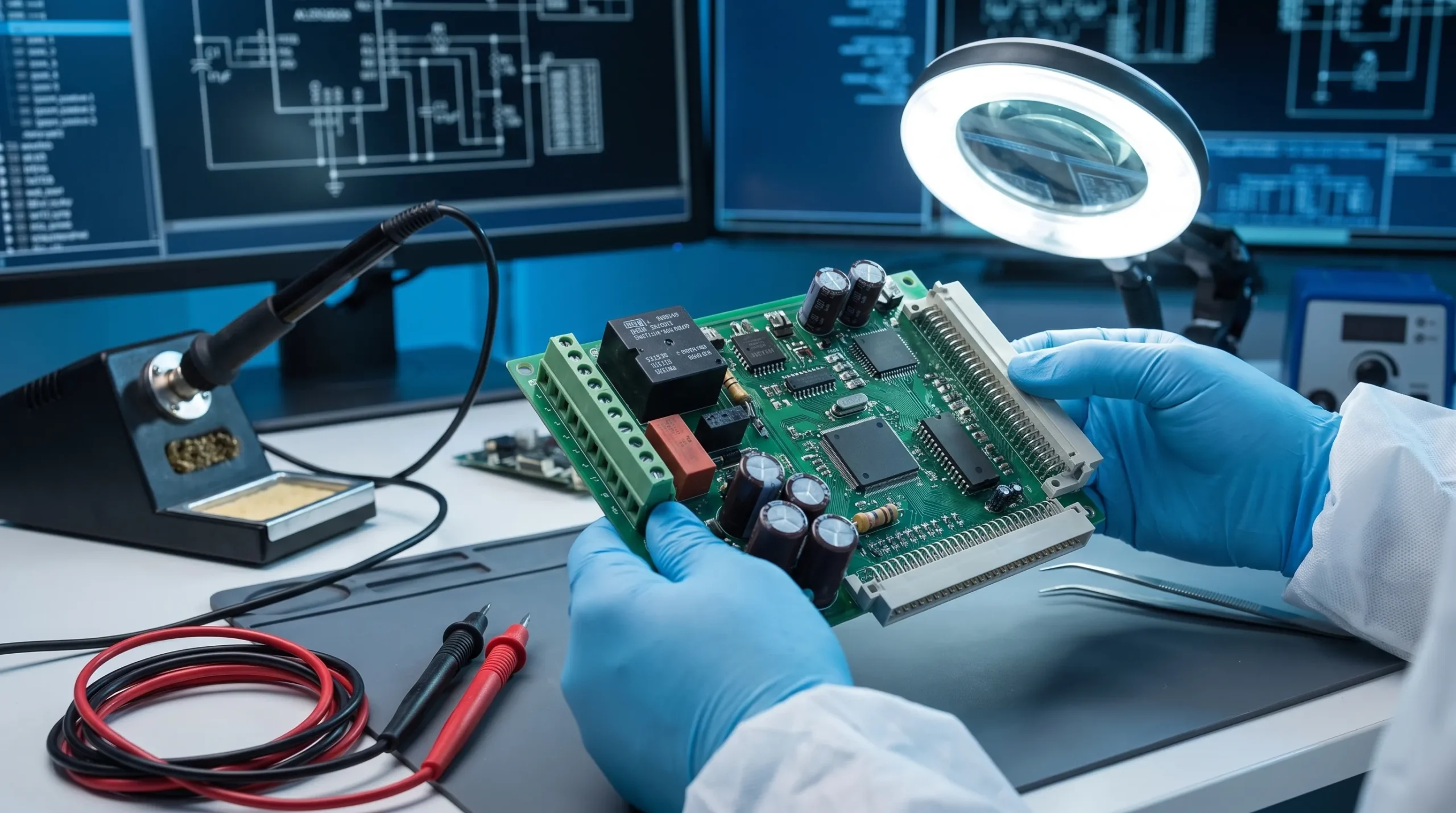 Through-hole circuit boards when reliability matters more than density - Main Image