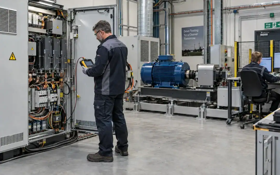 How to design electrical monitoring for industrial motor drives
