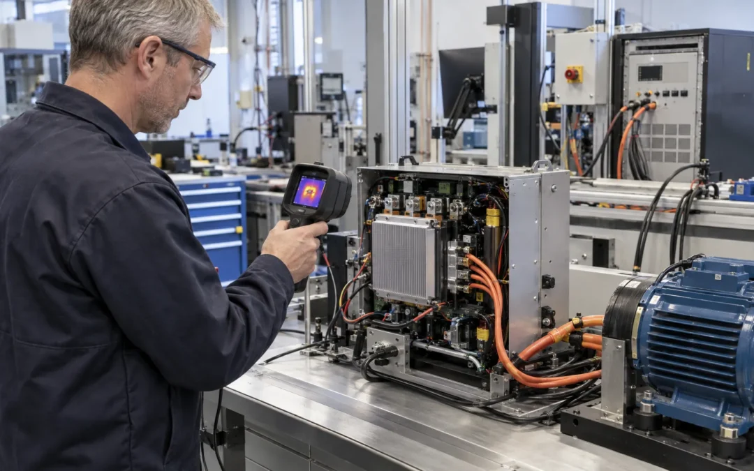 How to select power semiconductor devices for reliable motor drives