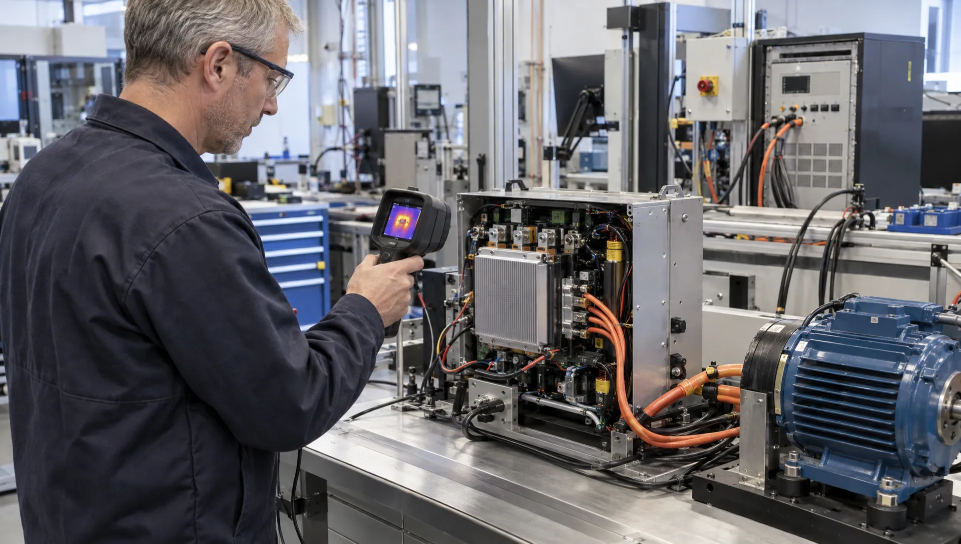 How to select power semiconductor devices for reliable motor drives - Main Image