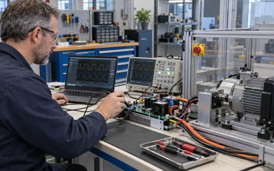 How to use PC board prototyping to validate motor drive designs