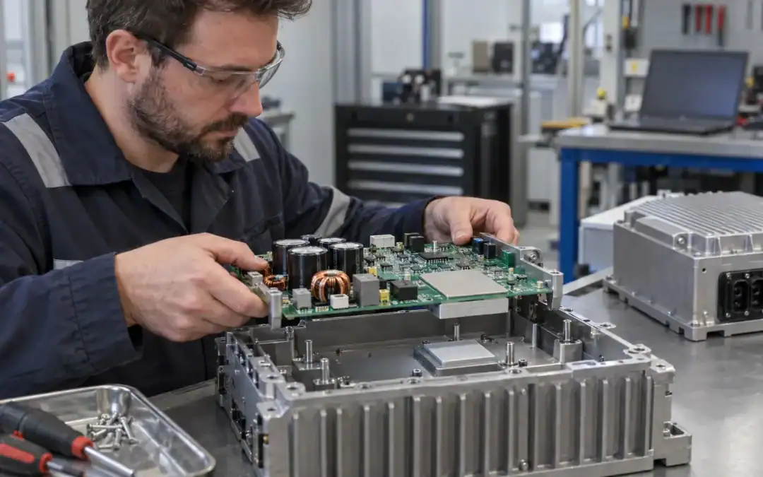 Printed circuit board thermal management for sealed enclosures